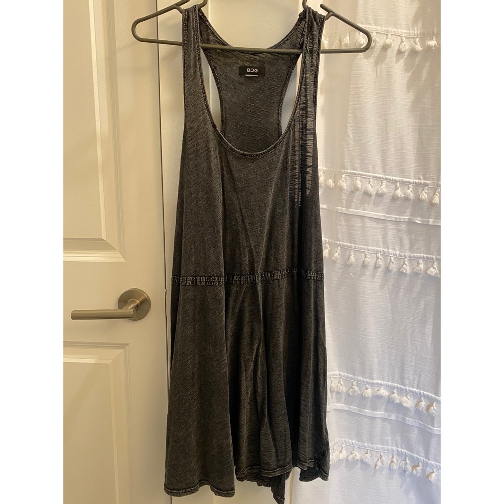 BDG grey tshirt tank dress